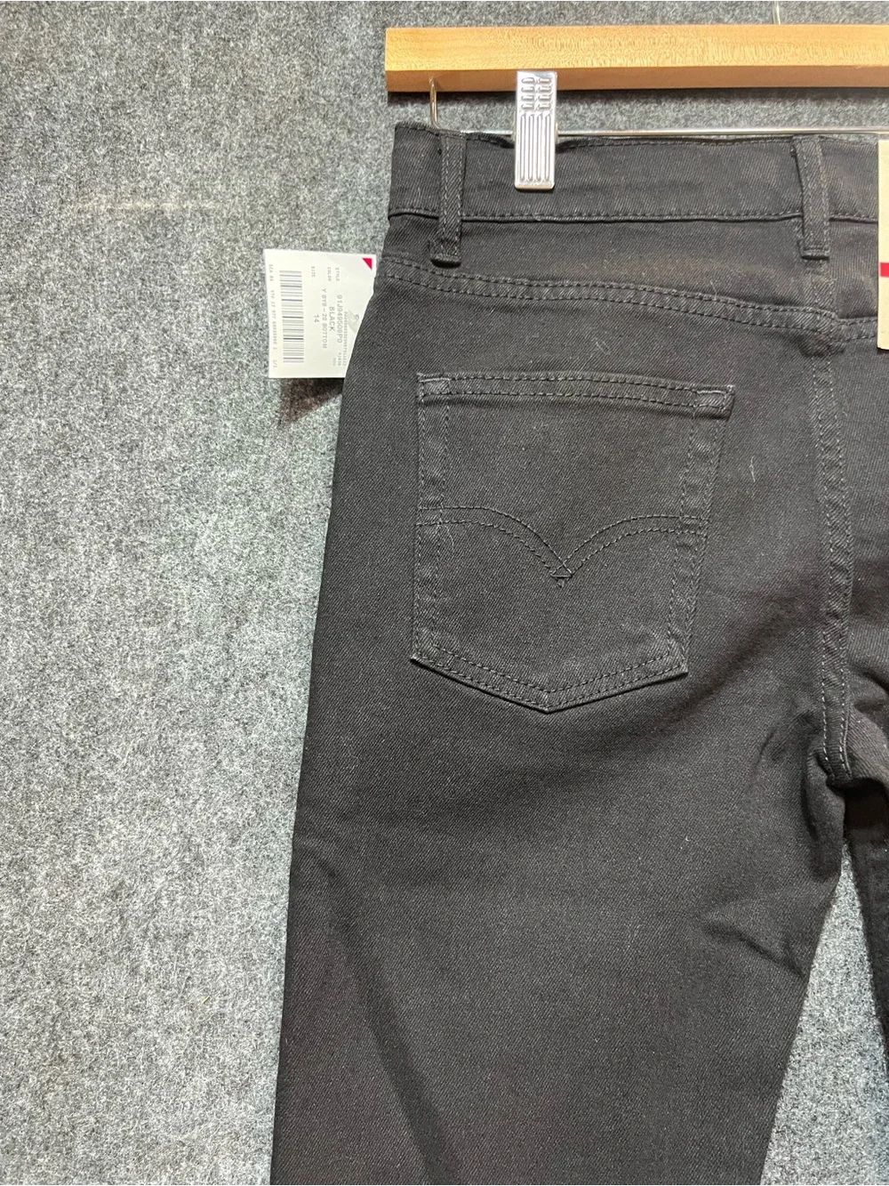 Levi's 510 Skinny jeans -Size Boys 14 Reg 27x29